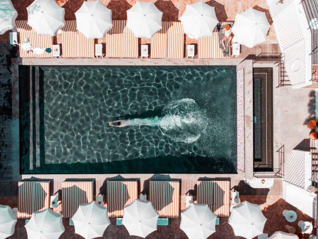 Hotel des Lices | Swimming pool